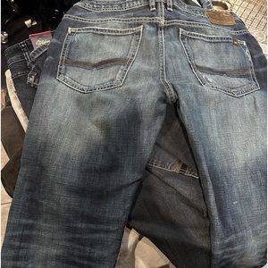 Buffalo jeans by David Bitton Driven. Straight leg 36/32